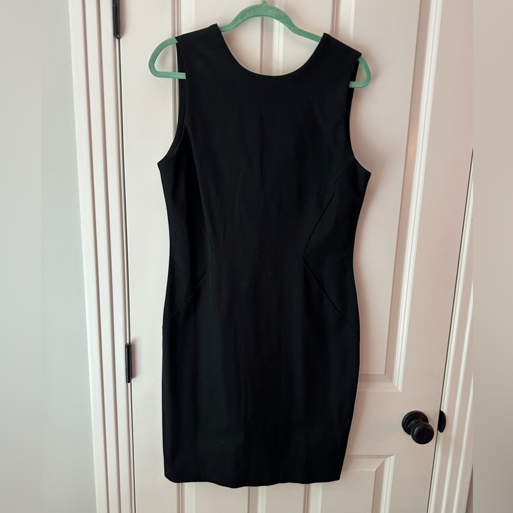 Banana republic black dress